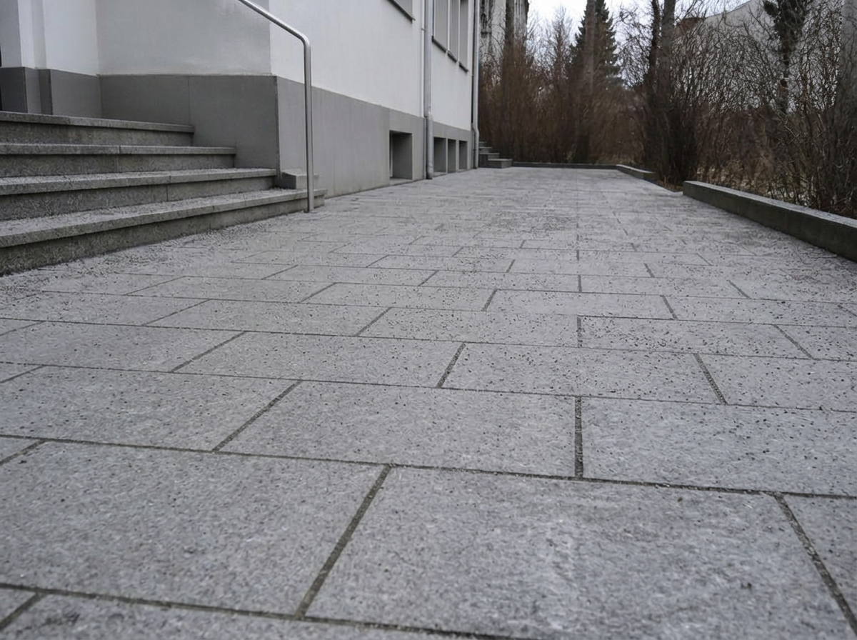Glätte beseitigen