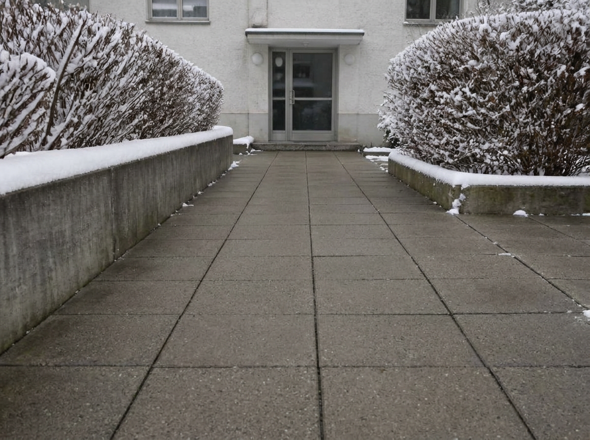 Schnee räumen